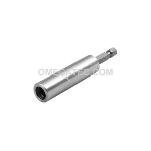 Apex M-498 Magnetic 5/16'' Hex Insert Bit Holder, 1/4'' Power Drive