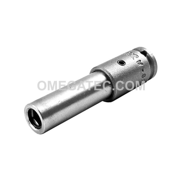 Apex M-825 Magnetic 1/4'' Hex Insert Bit Holder, 1/4'' Square Drive