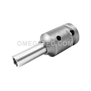 Apex M-858 Magnetic 1/4'' Hex Insert Bit Holder, 1/2'' Square Drive