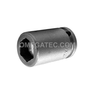 Apex 1/4'' Drive Sockets, SAE, Magnetic, Non-Magnetic, For Sheet Metal Screws, Predrilled Holes