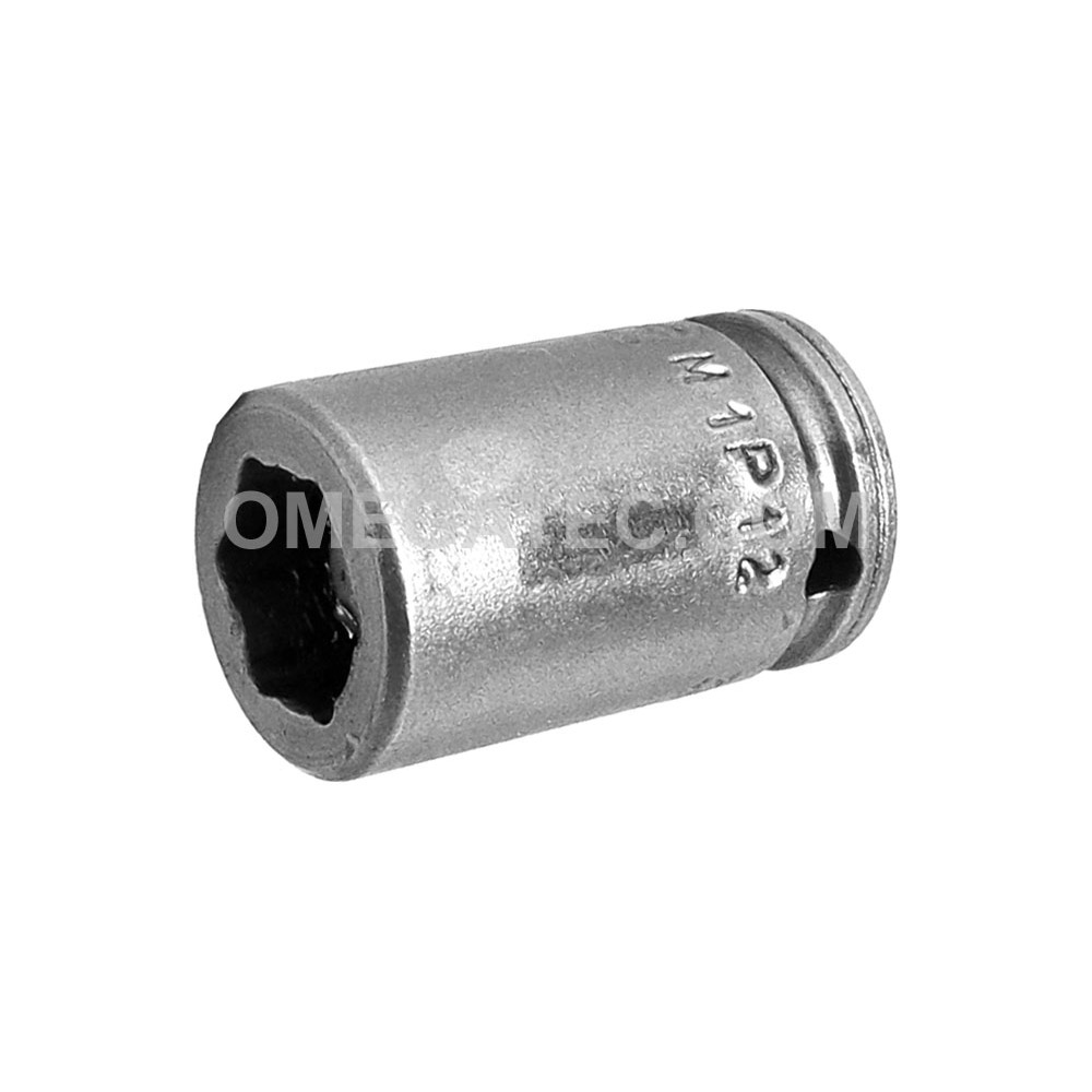 Apex M1P08 1/4'' Impact Socket, For Sheet Metal Screw, Self