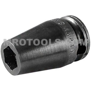 Apex M3P10 5/16'' 6-Point Impact Socket, For Sheet Metal Screws, Self-Tapping, Magnetic, 3/8'' Square Drive