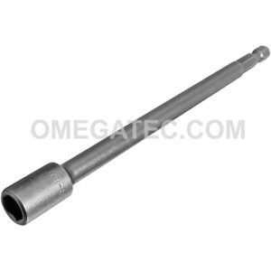 Apex M6N-08-8M-6 8mm 6-Point Nutsetter, Magnetic, 1/4'' Power Drive
