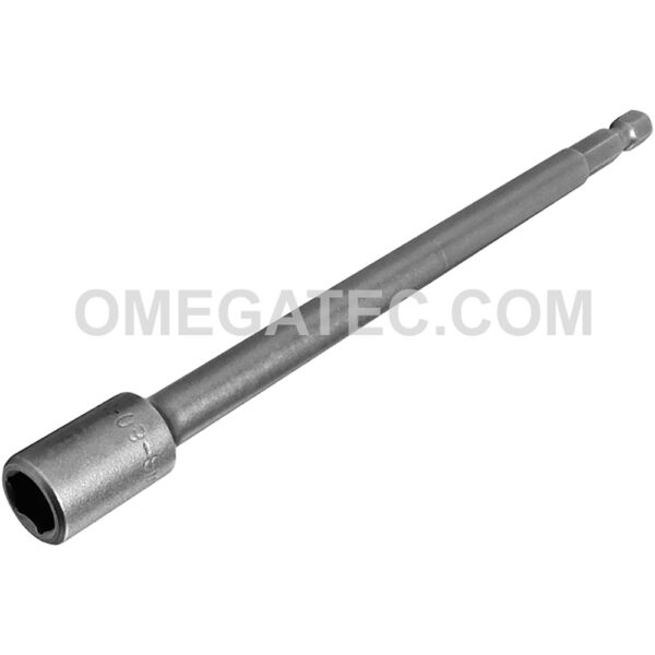 Apex M6N-08-8M-6 8mm 6-Point Nutsetter, Magnetic, 1/4'' Power Drive