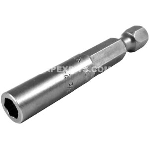 Apex M6N-0806-2 3/16'' 6-Point Nutsetter, Magnetic, 1/4'' Power Drive
