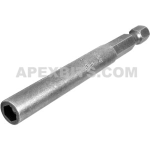 Apex M6N-0806-5 3/16'' 6-Point Nutsetter, Magnetic, 1/4'' Power Drive