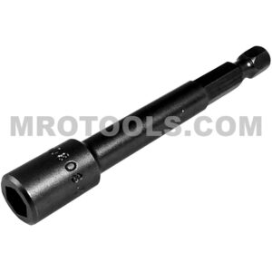 Apex M6N-0808-3 1/4'' 6-Point Nutsetter, Magnetic, 1/4'' Power Drive