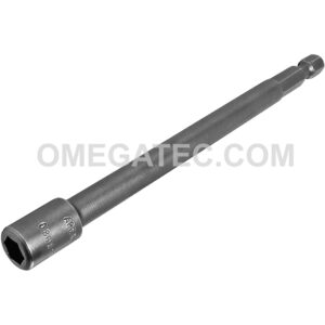 Apex M6N-0808-5 1/4'' 6-Point Nutsetter, Magnetic, 1/4'' Power Drive