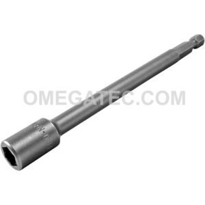 Apex M6N-0810-5 5/16'' 6-Point Nutsetter, Magnetic, 1/4'' Power Drive