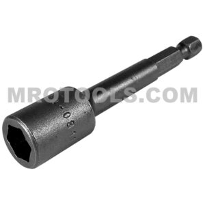 Apex M6N-0811-3 11/32'' 6-Point Nutsetter, Magnetic, 1/4'' Power Drive
