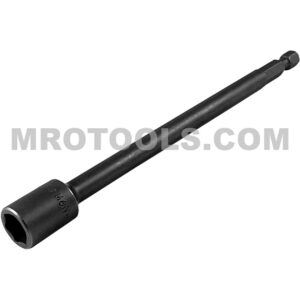 Apex M6N-0812-6 3/8'' 6-Point Nutsetter, Magnetic, 1/4'' Power Drive
