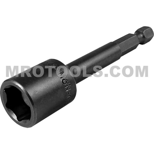 Apex M6N-0814-3 7/16'' 6-Point Nutsetter, Magnetic, 1/4'' Power Drive