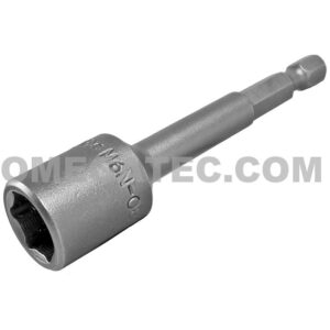 Apex M6N-0814-6 7/16'' 6-Point Nutsetter, Magnetic, 1/4'' Power Drive