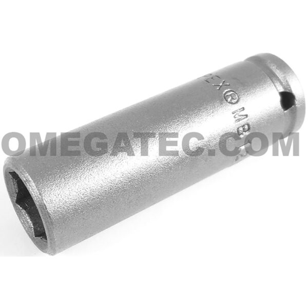 Apex MB-1212 3/8'' 6-Point Long Impact Socket, Magnetic, 1/4'' Square Drive