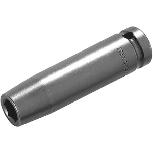 Apex MB-3220 5/8'' 6-Point Long Impact Socket, Magnetic, 3/8'' Square Drive