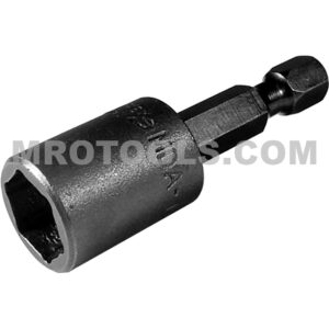 Apex MDA-10MM 10mm 6-Point Nutsetter, For Sheet Metal Screws, Magnetic, 1/4'' Power Drive