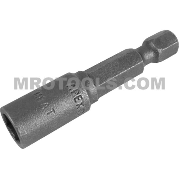 Apex MDAT-08 1/4'' 6-Point Nutsetter, For Sheet Metal Screws, Magnetic, 1/4'' Hex Power Drive