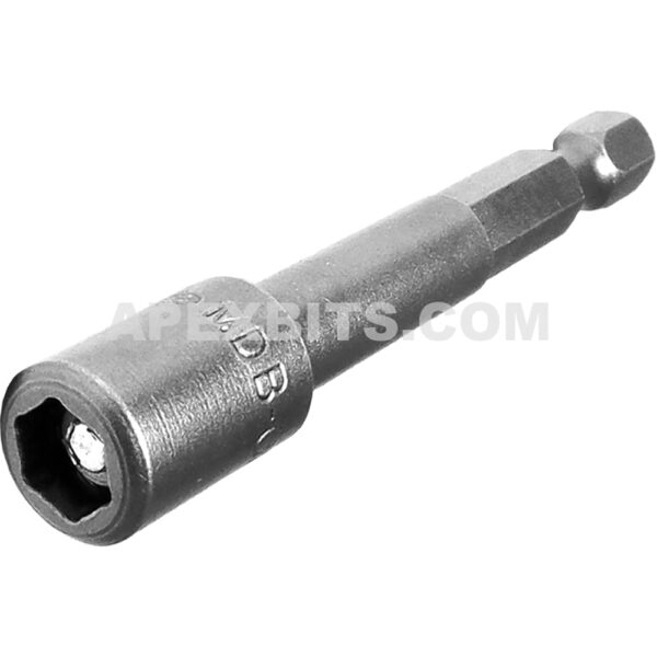Apex MDB-08 1/4'' 6-Point Nutsetter, For Sheet Metal Screws, Magnetic, 1/4'' Hex Power Drive