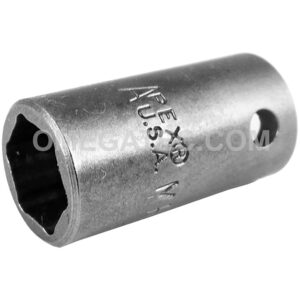 Apex MHA-510 5/16'' 6-Point Standard Impact Socket, Magnetic, 1/4'' Square Drive