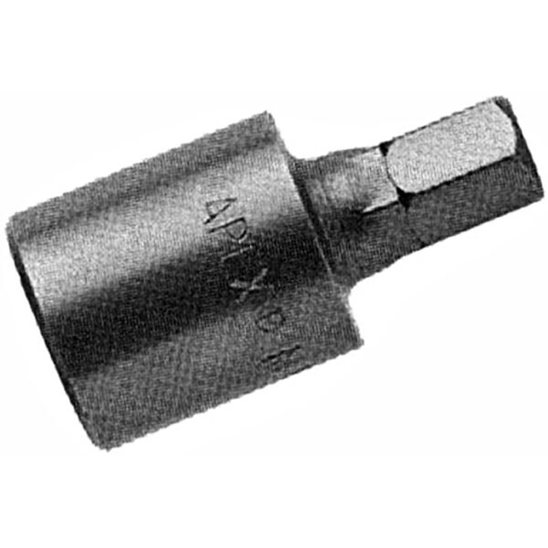 Apex MHM-1310 5/16'' 6-Point Nutsetter, For Sheet Metal Screws, Magnetic, 1/4'' Insert Drive