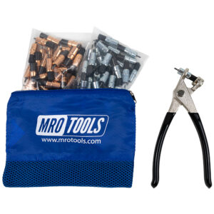 Mixed Extra Short Plier Operated Cleco Fastener Sets