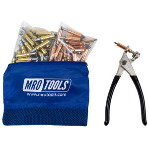 Mixed Standard Plier Operated Cleco Fastener Sets