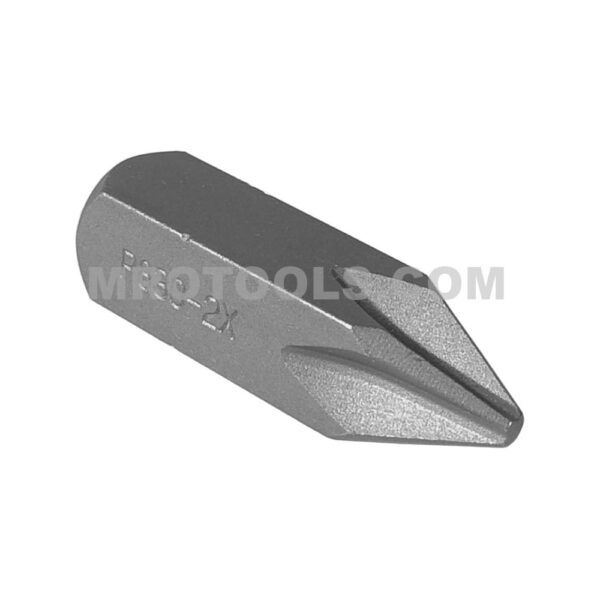 P830-2X 5/16'' Phillips #2 Insert Bit