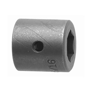 Apex MSW-984-B Magnetic Reversible Socket, 7/16'' Hex