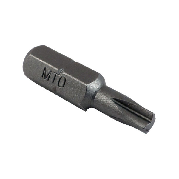 MT0 1/4'' MorTorq #0 Hex Insert Screwdriver Bit