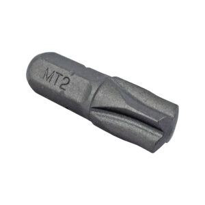 MT2 1/4'' MorTorq #2 Hex Insert Screwdriver Bit
