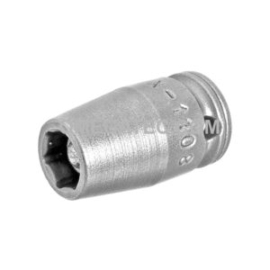 Apex 1/4'' Square Drive Sockets, SAE, Magnetic, Standard Length