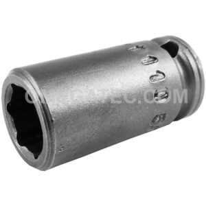Apex MX-1110 5/16'' 6-Point Standard Impact Socket, Magnetic, 1/4'' Square Drive