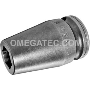 Apex MZA-310 3/8'' Angled Grease Fitting Magnetic Socket, 5/16'' Hex