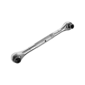OMDD1 5-Hex Low Profile Double-Ended Step-Socket Roller Ratchet