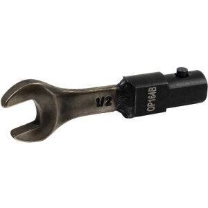 Utica OP 164 Equivalent Torque Wrench Open End SAE 'B' Size Interchangeable Head