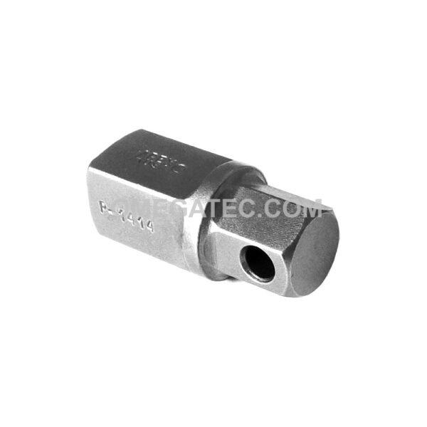 Apex P-1414 Male Square Inserts For Pipe Plugs, 7/16'' Hex Drive