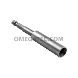 Apex 1/4'' Hex Power Drive Slotted Bits With Finder Sleeve