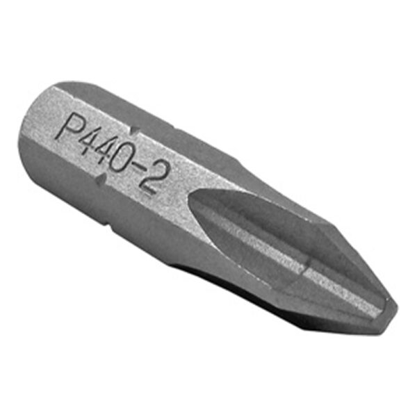 P440-2 1/4'' Phillips #2 Insert Bits