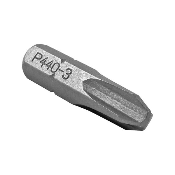 P440-3 1/4'' Phillips #3 Insert Bits