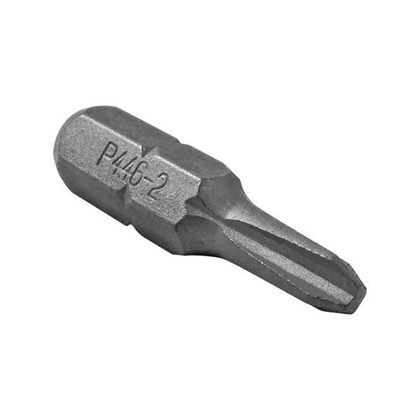 P446-2 1/4'' Phillips  #2 Insert Bits, Limited Clearance