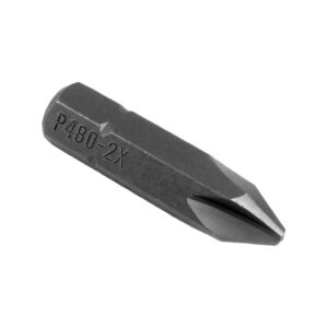 P480-2X 5/16'' Phillips #2 Insert Bits