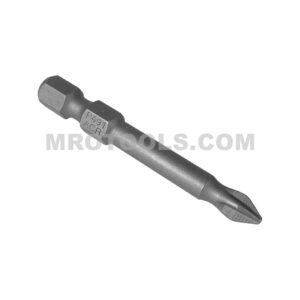 P491ACR 1/4'' Phillips #1 Power Drive Bits, ACR