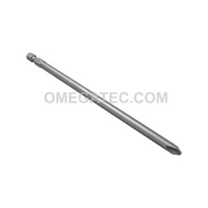 P492CX 1/4'' Phillips #2 Power Drive Bits