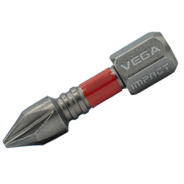 Vega T125P2A Impactech Phillips #2 Insert Bit (Replaces P125P2A)