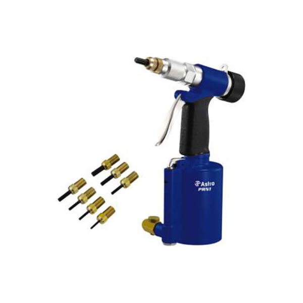PRN1 Astro Pneumatic 3/8'' Capacity Pneumatic Rivet Nut Setting Kit - Metric & SAE