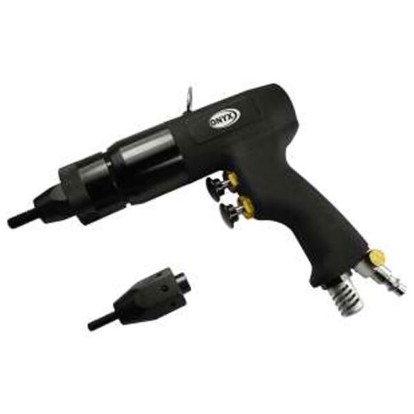 PRN516 Astro Pneumatic ONYX Pneumatic Rivet Nut Setting Gun W/ Quick-Change 1/4'' & 5/16'' Mandrels