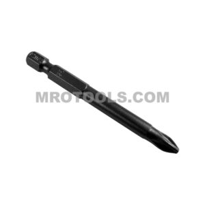 ZEPHYR PZ1102A275 #2 Pozidriv Power Drive Bit, For Machine Screws, 1/4'' Hex Shank