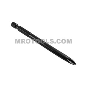 ZEPHYR PZ1102X35 #2 Pozidriv Power Drive Bit, For Self Tapping Screws, 1/4'' Hex Shank