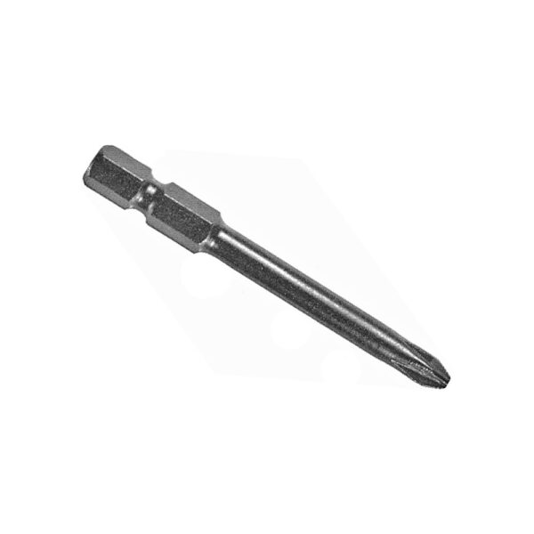 ZEPHYR PZ1203X #3 Pozidriv Power Drive Bit, For Self Tapping Screws, 5/16'' Hex Shank