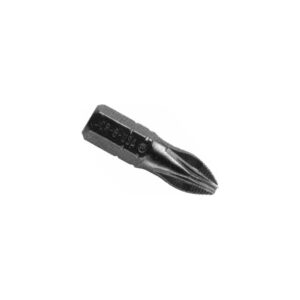 ZEPHYR PZ1221XACR-B #1 Pozidriv Insert Bit, ACR-B 4x4, For Self Tapping Screws, 1/4'' Hex Shank